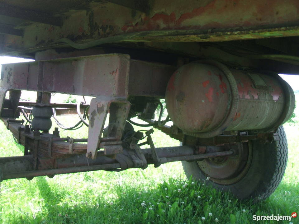 Przyczepa rolnicza D50 6 t nie wywrotka Lublin