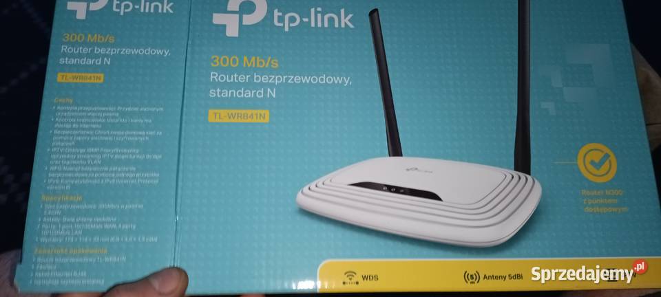 sprzedam router nowy nie używany Pozostałe lubelskie Biała Podlaska