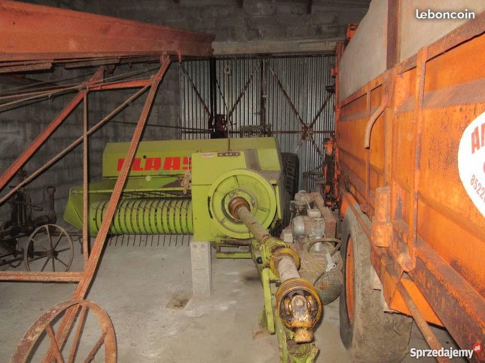 Części do pras Claas markant rollantwelger ap rp Claas śląskie