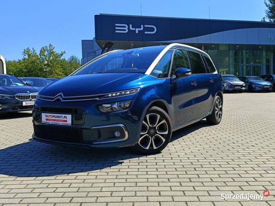 Citroen C4 SpaceTourer 2020r Fvat 23 Bogata Rybnik sprzedam