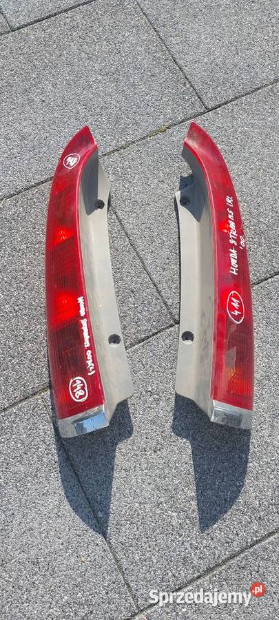 Honda stream 1 lampa tył prawa lewa Byków
