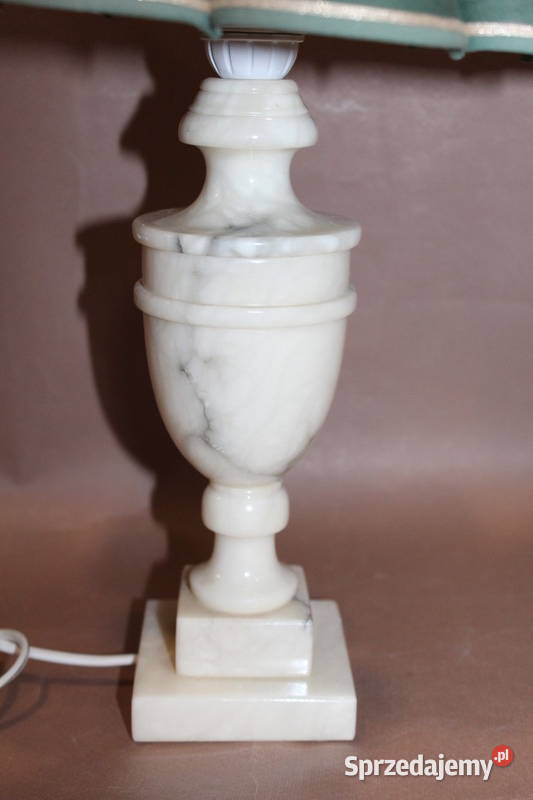 Włoska lampa marmurowa 245 Szczecin