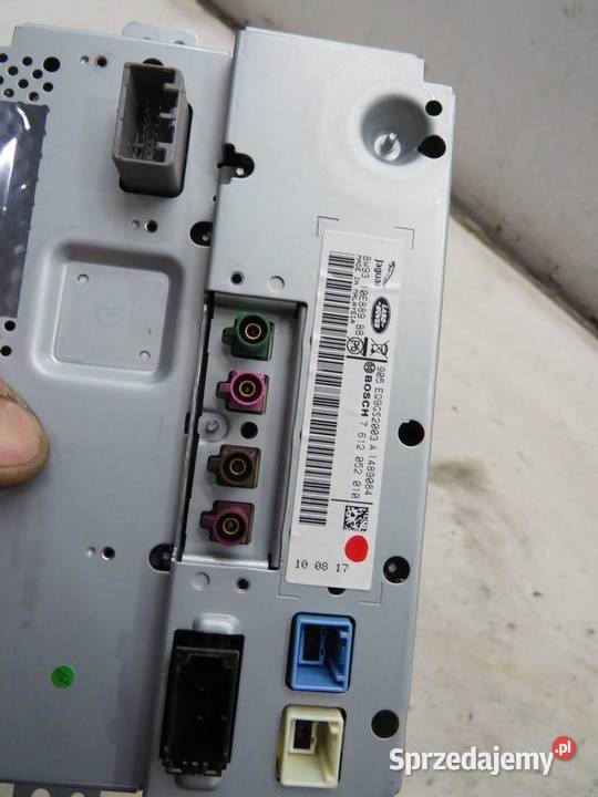 WYŚWIETLACZ RADIA JAGUAR XJ X351 BW9310E889BB osobowe sprzedam