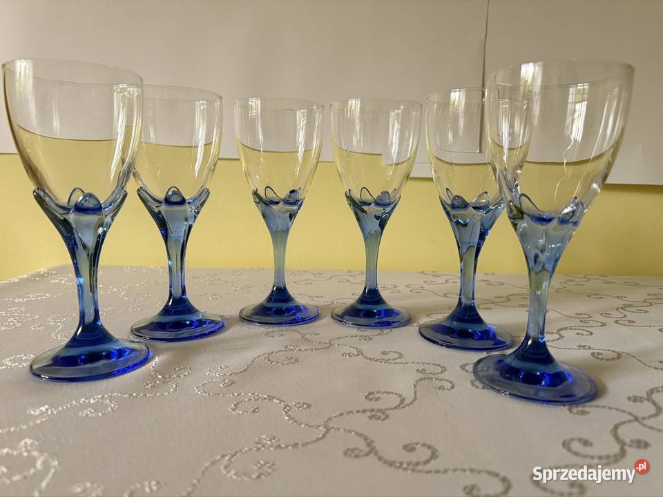 Kieliszki Rocco Bormioli Blue Stem 6 Vintage 200 Czerwionka-Leszczyny