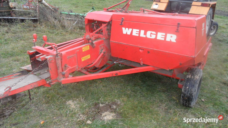 Prasa kostkująca WELGER Szypliszki