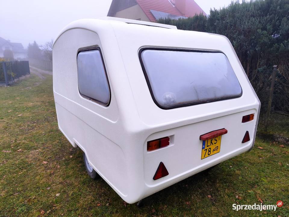Niewiadów N126 klasyczna przyczepa Krótki Niewiadów Rzeszów sprzedam
