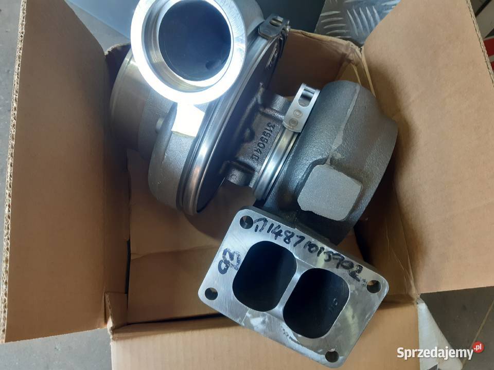 Turbosprężarka MERCEDES 317591 317565 Pozostałe Częstochowa