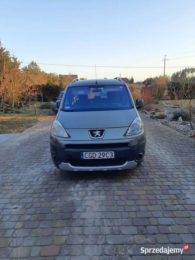 Sprzedam Peugot Partner Tepe 16 HDI 2009 r kujawsko-pomorskie