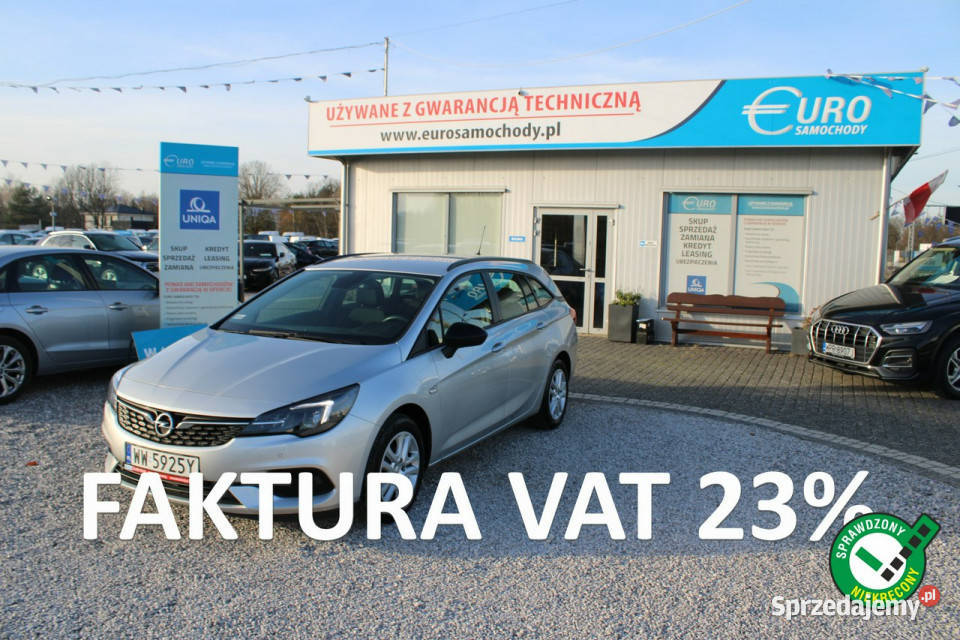 Opel Astra EDITION 130HP Fvat Salon Polska tempomat