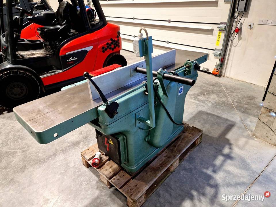 Wyrówniarka Żefam Fod 410 mm Heblarka 200 Kalwaria Zebrzydowska