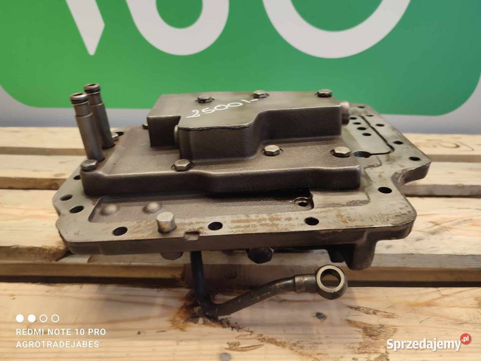 Sterowanie skrzyni biegów Case Maxxum 140 Wilkowo