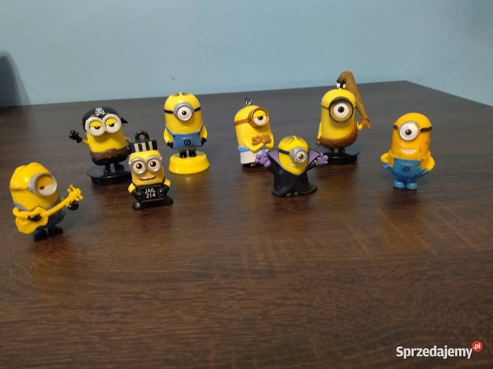 Minionki figurki 8 Wrocław