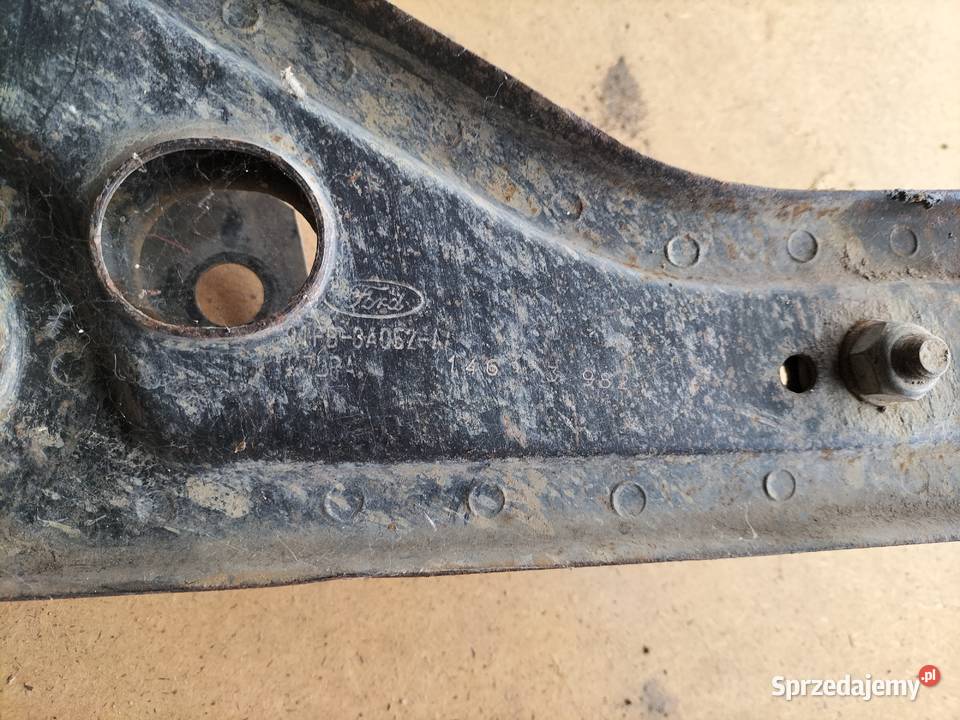 FORD FIESTA MK3 WAHACZ PRAWY PRZÓD UCHWYT Kamień-Kolonia