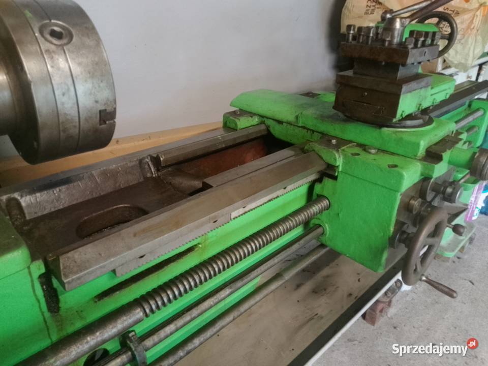 Tokarka uniwersalna TUG48 TUJ48 x 1500 mm Myszków sprzedam