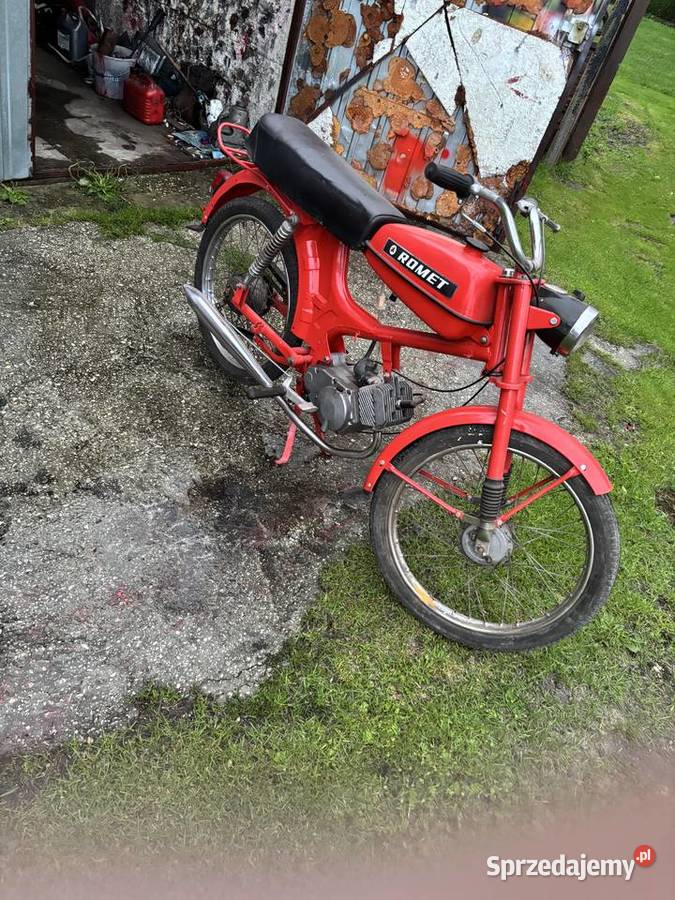 Sprzedam komarka i Rometa