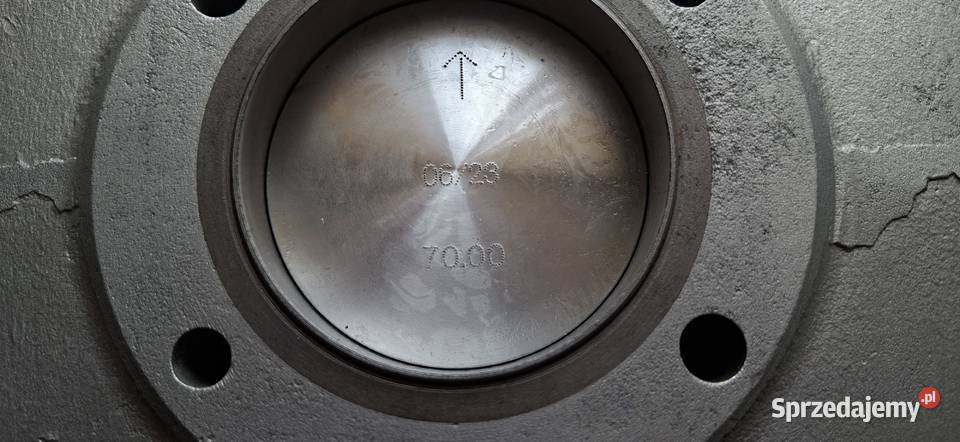 Cylinder nowy tłok do Mz TS 250 Cylindry, głowice, pierścienie małopolskie Łężkowice