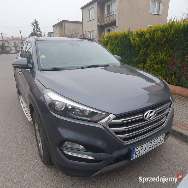 Zamiana Hyundai Tucson 2016r 17 crdi 115