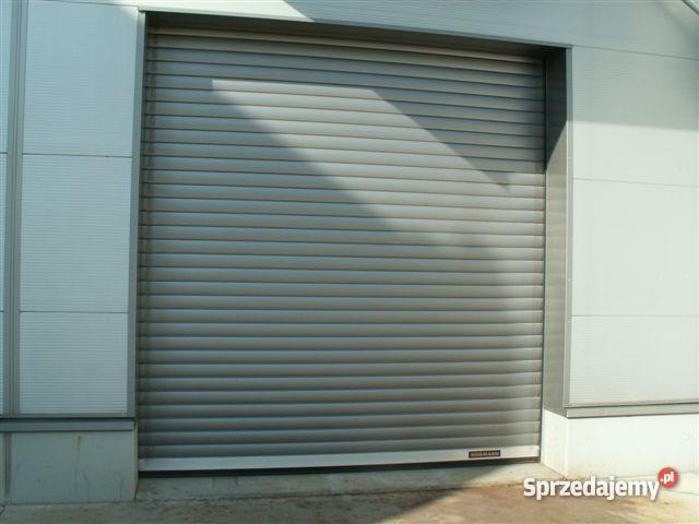 Brama rolowana Hrmann Ogrodzenia i bramy Gliwice sprzedam
