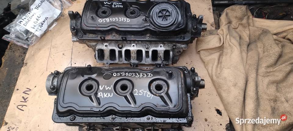 VW PASSAT AUDI A4 A6 25TDI AKN głowica pokrywa osobowe Kielce