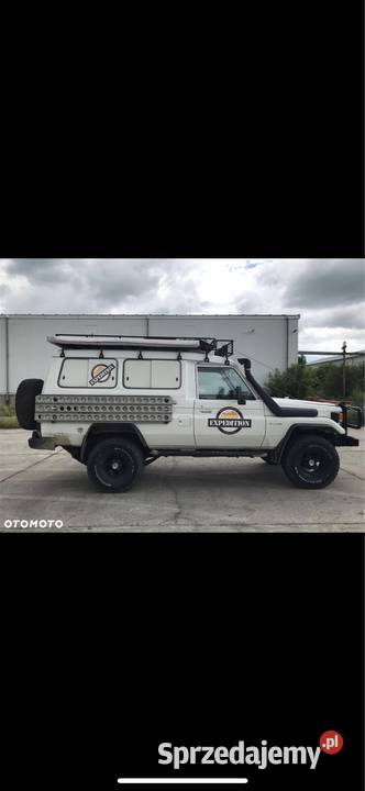 Toyota Land Cruiser 75 Nowy Sącz