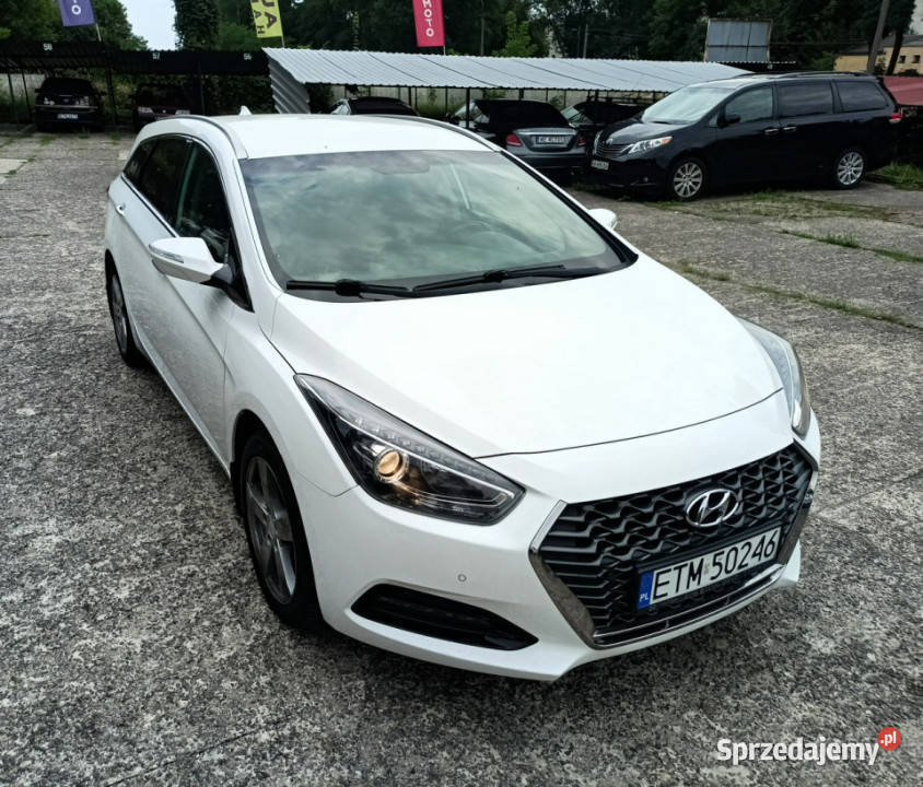 Hyundai i40 pierwszy właściciel niski przebieg klimatyzacja łódzkie Tomaszów Mazowiecki