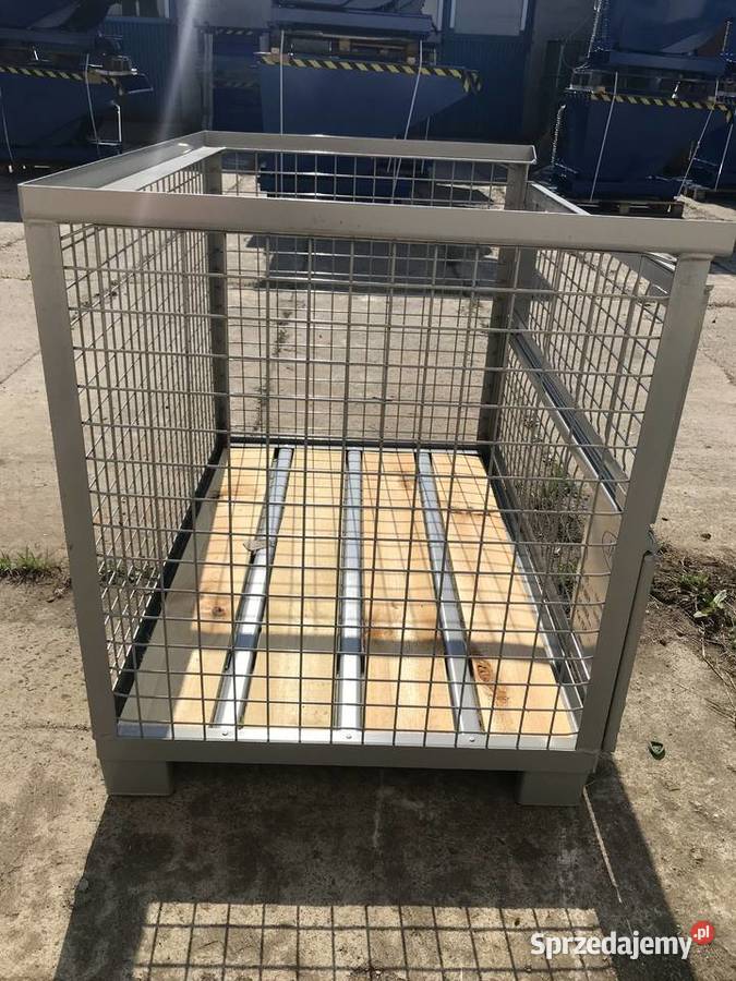Gitterbox 1240x840x970 malowany zanurzeniowo świętokrzyskie Kielce