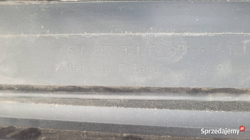 SKODA KAROQ LIFT DOKŁADKA ZDERZAKA TYŁ 1942 osobowe