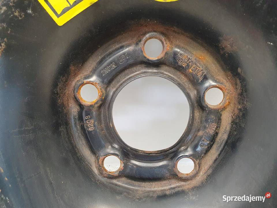 KOŁO DOJAZDOWE 11570 R16 2160132 5x110 Chełm