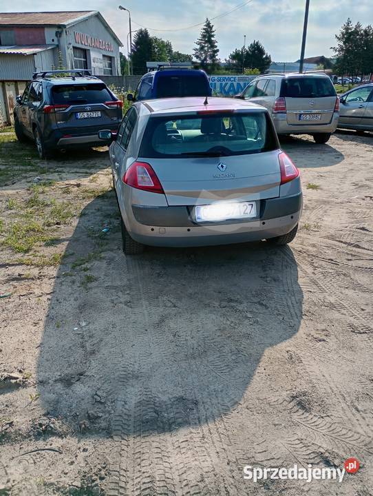 Sprzedam Renault Megane 2 16v 2003 pomorskie Słupsk