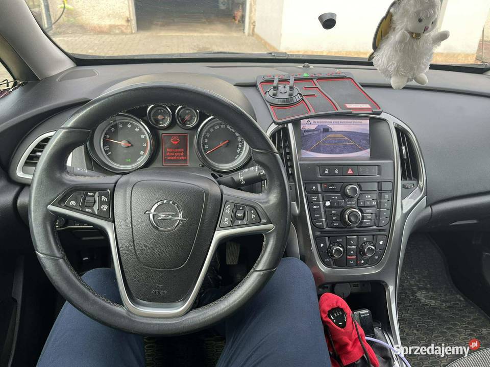 Opel Astra J 14t 2013 benzyna Zambrów