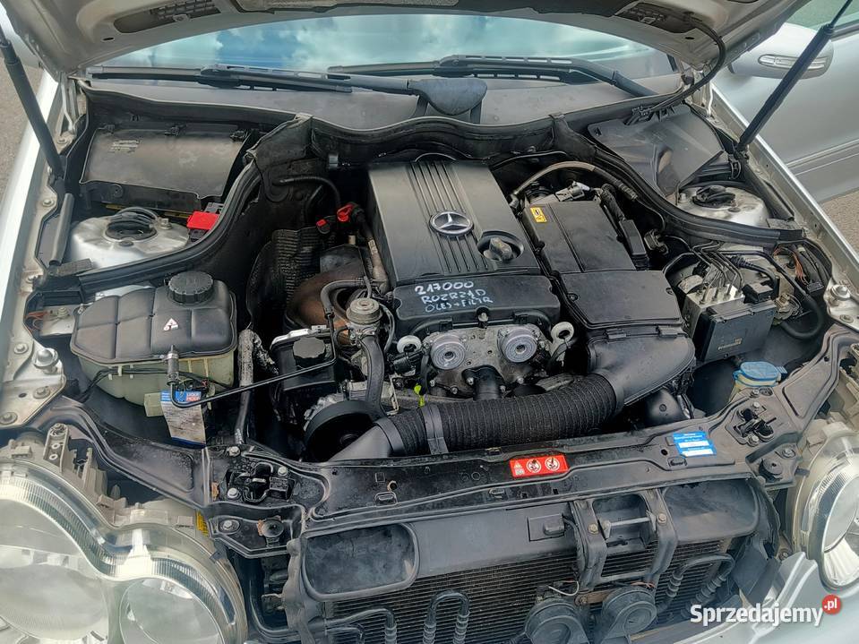 Mercedes C200 Kompressor AUTOMAT nowy rozrząd zachodniopomorskie Gryfino