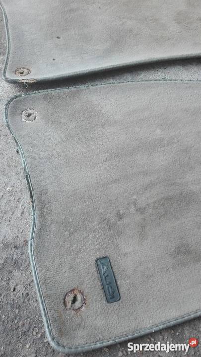 Dywaniki audi 80 osobowe Kondrajec Pański