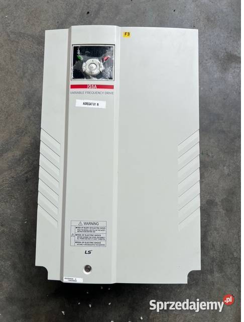 Falownik LG iG5a SV220IG5A4 22 kW 4 sztuki Pozostałe Ostrów Wielkopolski