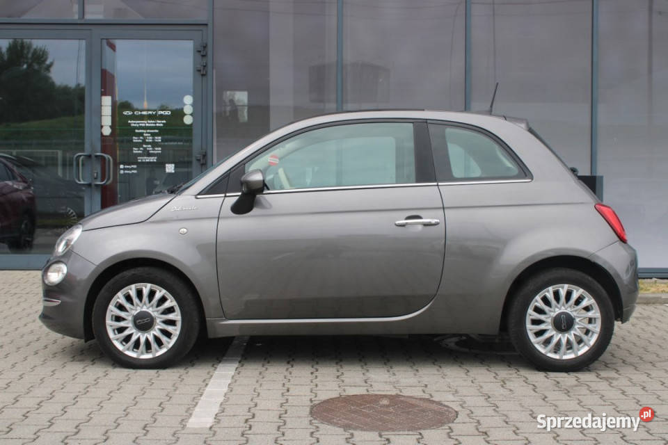 FIAT 500 2021r Fv23 Klima Tempomat Panorama 61508km Bielsko-Biała sprzedam