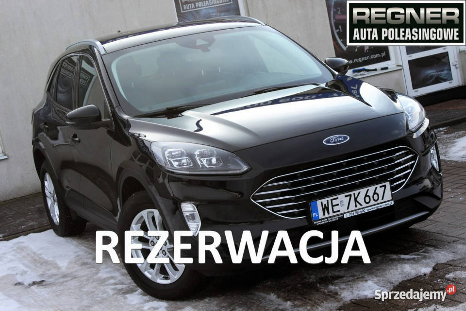 Ford Kuga SalonPL TitaniumX FV23 Kamera Virtual komputer pokładowy Sokołów