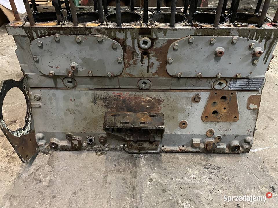 Blok silnika bizon sw400 leyland andoria star Lublin