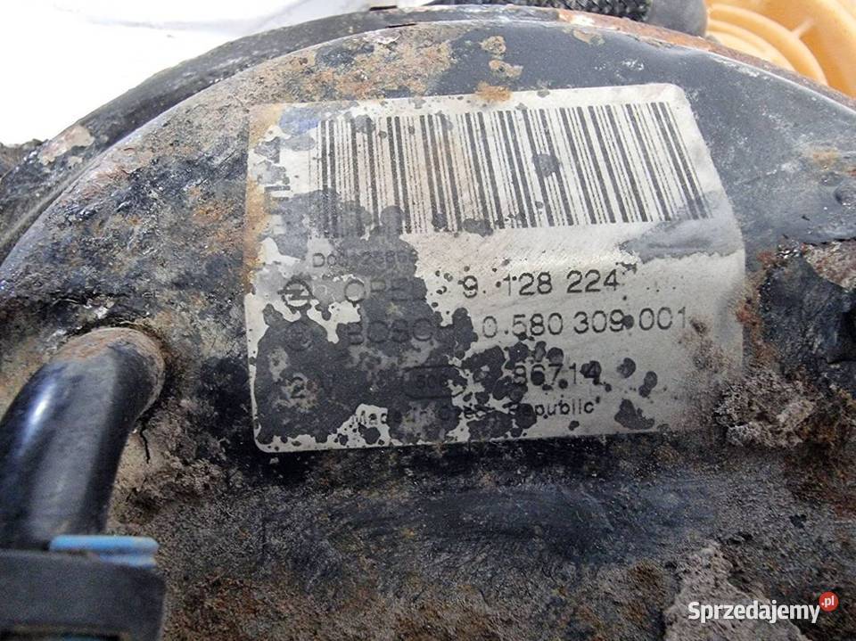 POMPKA PALIWOWA OPEL ASTRA G 9128224 Lipno