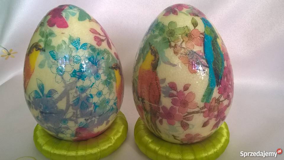 srroik pisanka jajo hand made 12 wielkanoc Sierpc sprzedam