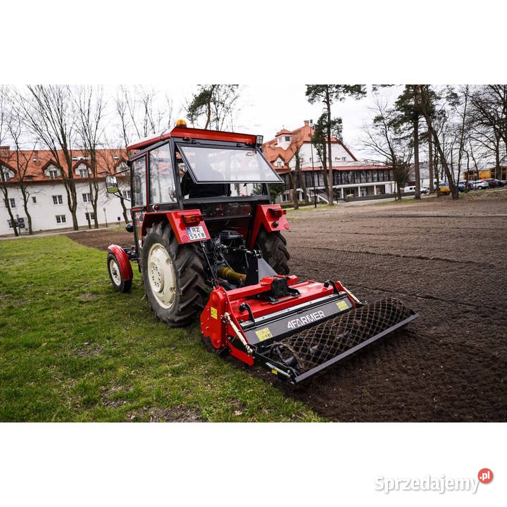 Glebogryzarka separacyjna 4farmer 145 do Pozostałe Kutno