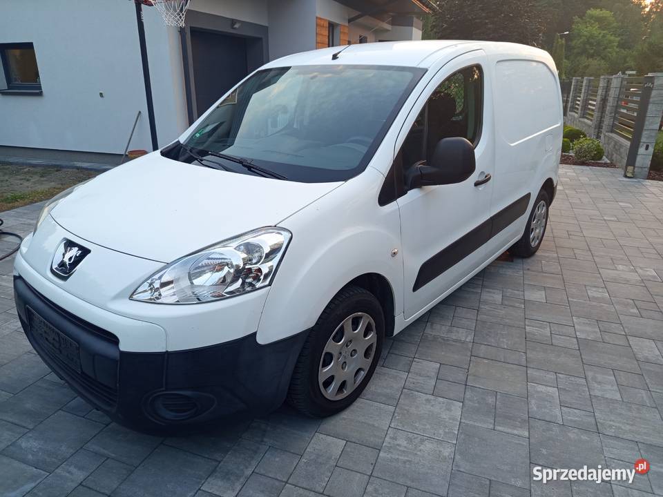 Peugeot Partner 16 benzyna mazowieckie Warszawa