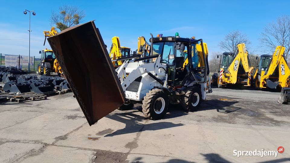 JCB 2CX KOPARKOŁADOWARKA 2014R 3CX COMPACT