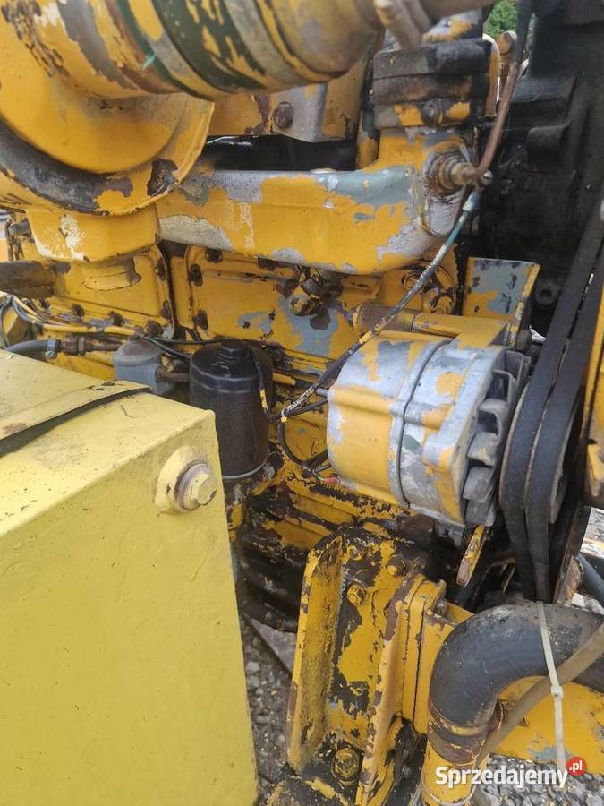 Silnik Perkins szóstka Turbo Do kombajnów Ostrowiec Świętokrzyski