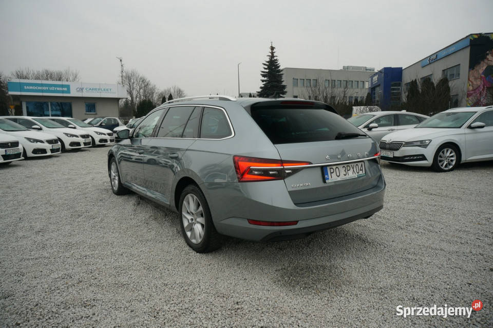koda Superb 20 TDI190 III 20152023 podgrzewane fotele Poznań