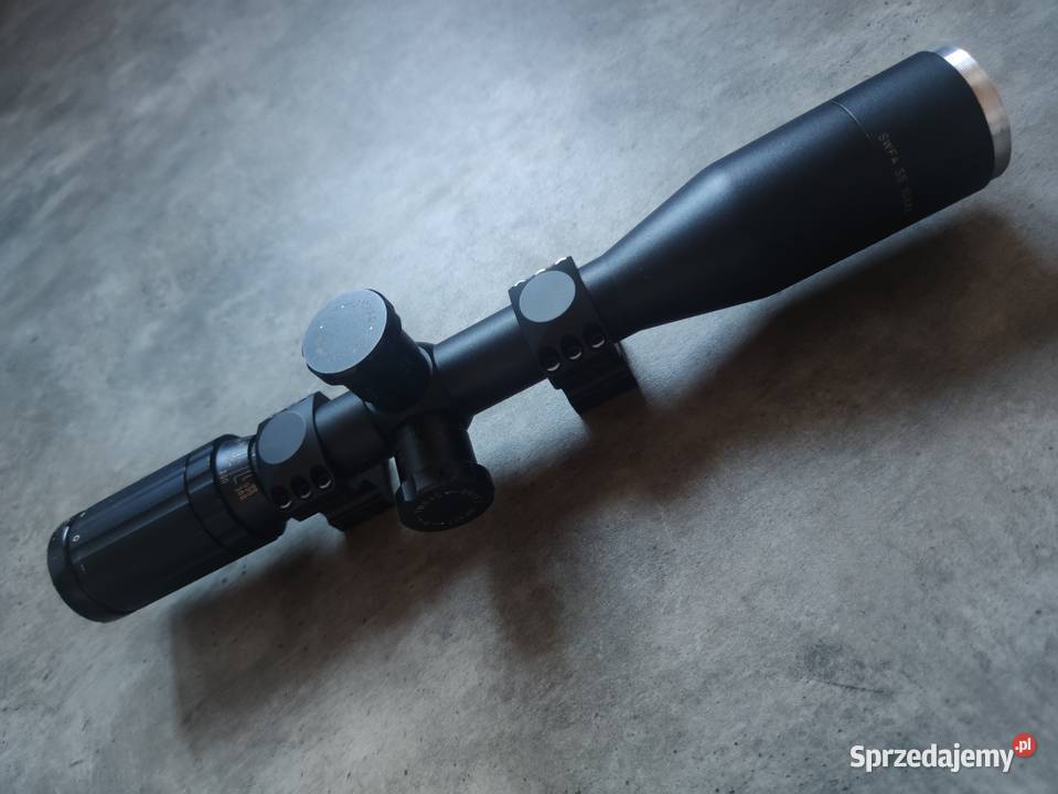 Luneta celownik SWFA SS SUPER SNIPER 10x42 mil Siemianowice Śląskie