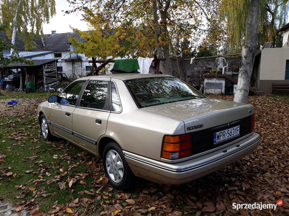 Ford Scorpio 24 V6 78000 automatyczna Brwinów sprzedam