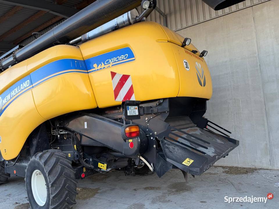 Kombajn zbożowy Holland CX8080 2014 heder Vario New Holland Nowa Ruda