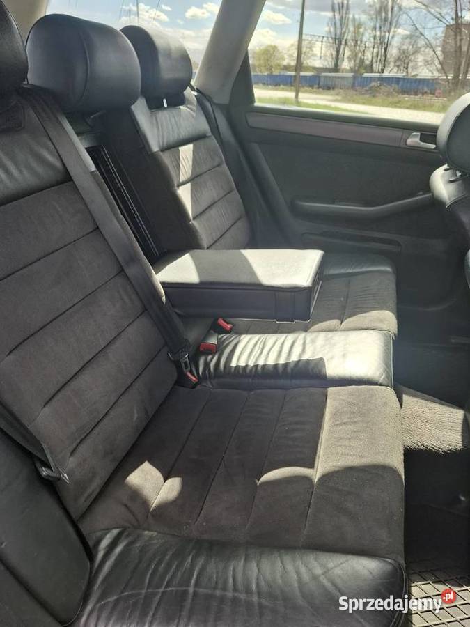 Audi A6C5 25TDI 194hp 410nm czarny dolnośląskie Strzelin