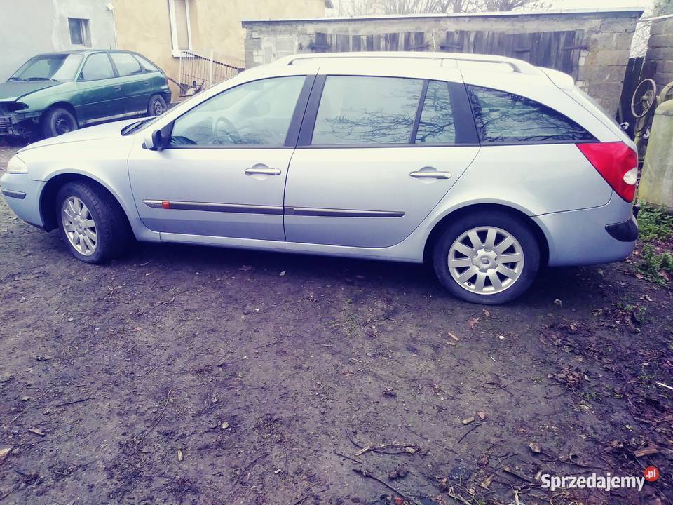 Drzwi zewnętrzne kombi Renault laguna ll kujawsko-pomorskie