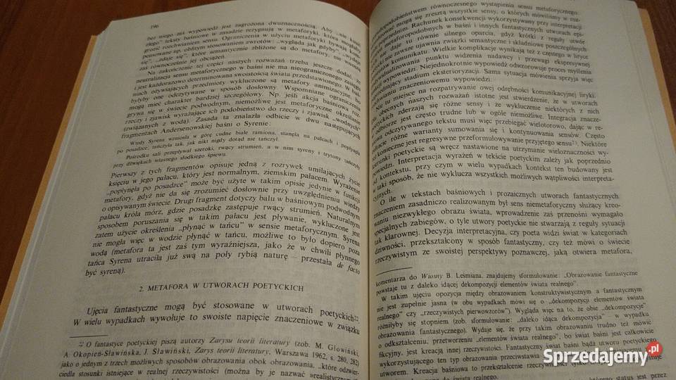 Metafora Poetyka zarys encyklopedyczny Teresa ISBN 8304013339 Gdańsk