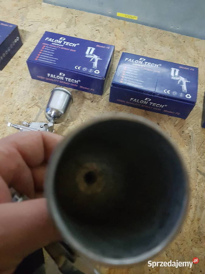 FALON TECH PISTOLET LAKIERNICZY F2 200ML DO wielkopolskie Głogowa